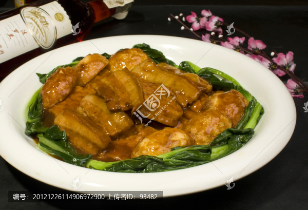 豆泡五花肉