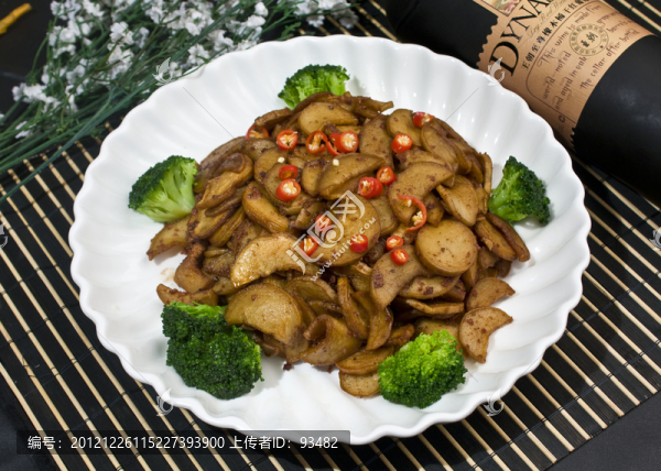 鵝肝醬焗土豆片,鵝肝醬焗山菌