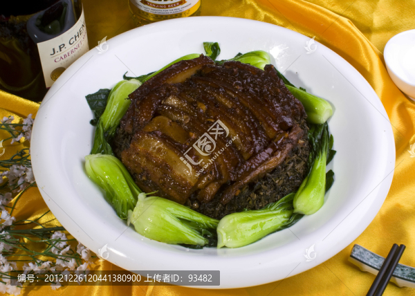 梅菜扣肉