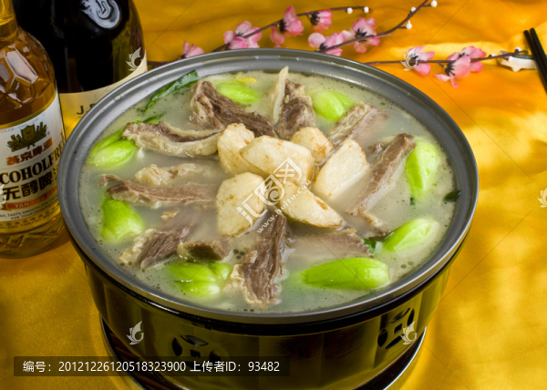 牛腩鍋,羊排鍋