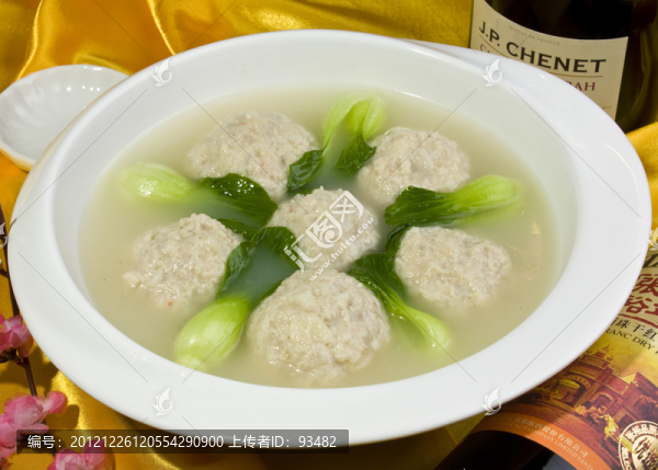濃湯獅子頭