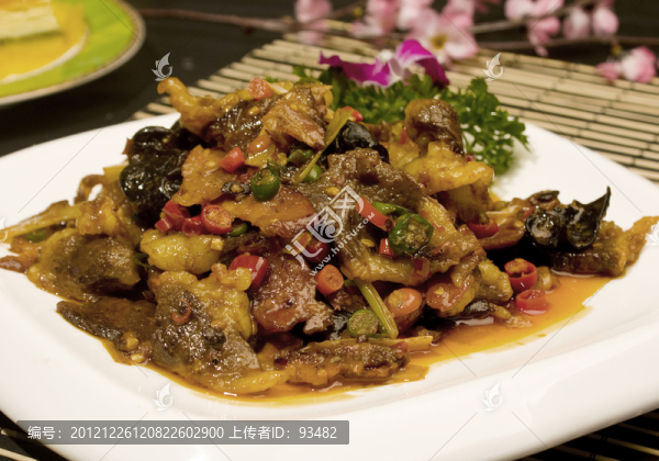 筍干炒肉,炒臘肉,香辣炒肥瘦