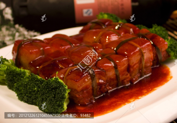 臺灣鹵肉,扣肉,五花肉,肉方