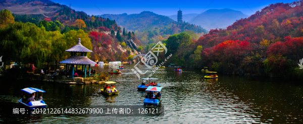 紅葉谷荀秋湖