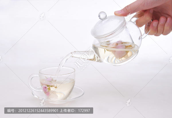 玫瑰花茶