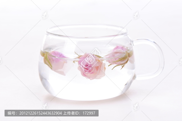 玫瑰花茶
