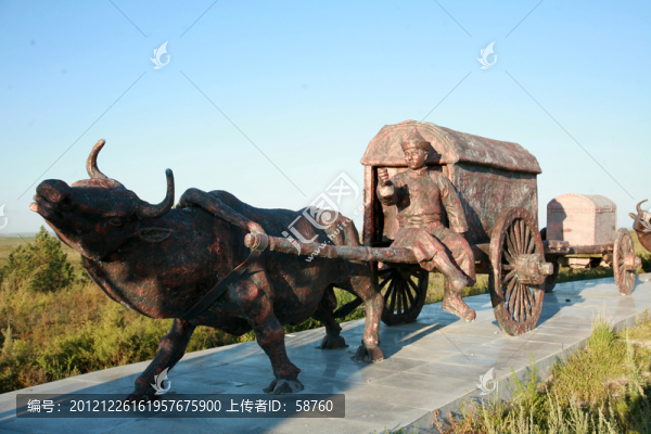 組雕,牧民轉(zhuǎn)場