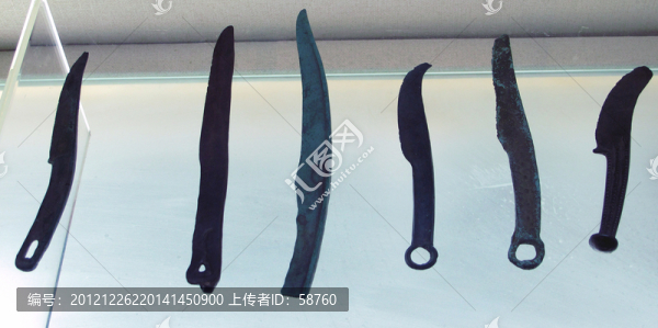 青銅刀,青銅時代