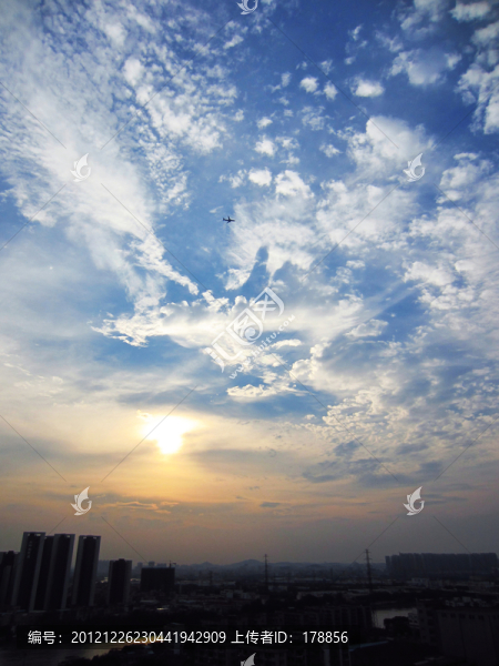 天空