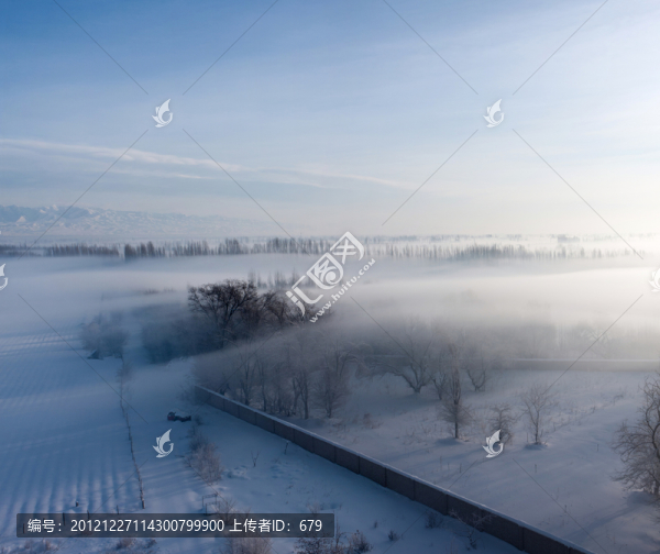 晨霧