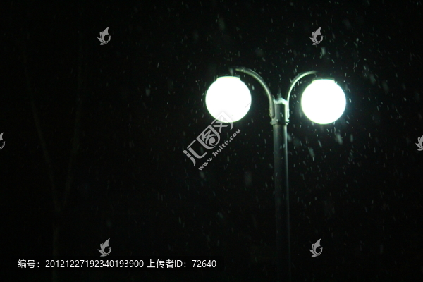 雪夜