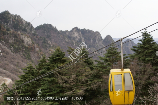 太白山纜車