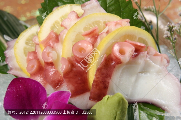 章魚刺身