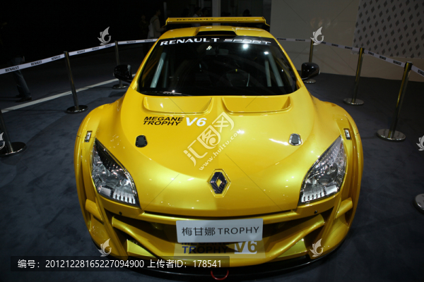車,車展,雷諾汽車,梅甘娜