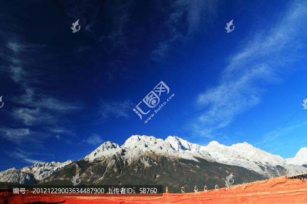 玉龍雪山,實景演出