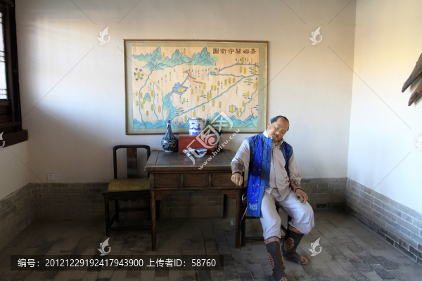 甘肅嘉峪關(guān),游擊將軍府武堂