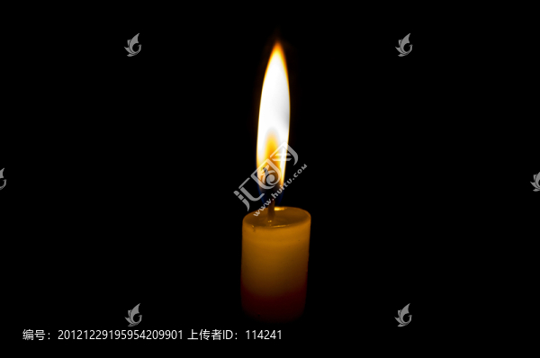 燃燒,蠟燭