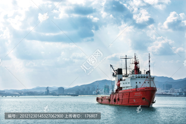 海上貨輪