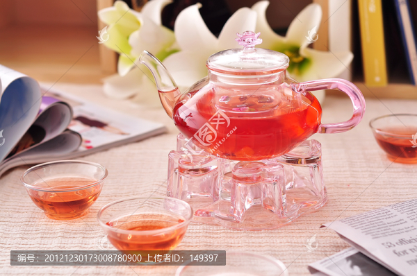 可加熱的茶具
