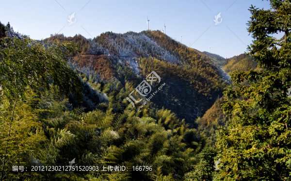 山巒風(fēng)景