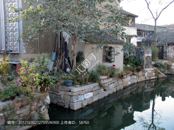 千年古鎮(zhèn)周莊,老宅