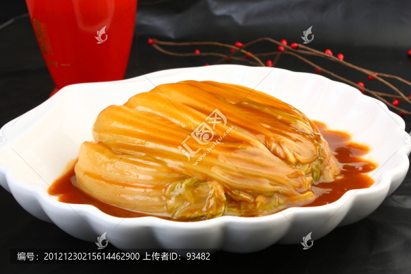 鮑汁扣娃娃菜