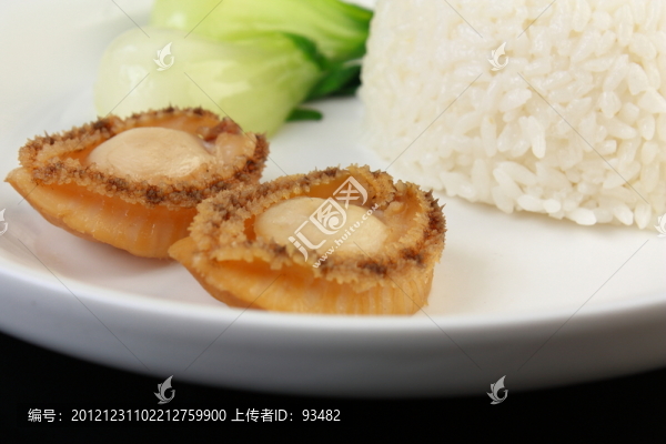 鮑魚撈飯,鮑魚