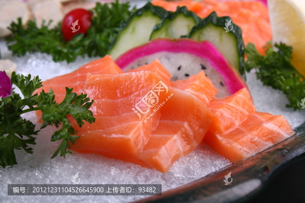 刺身三文魚