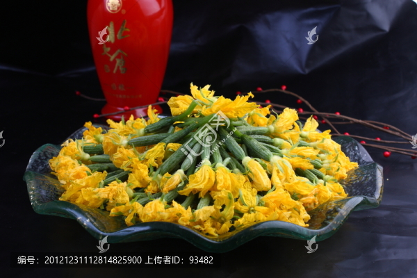 黃瓜花