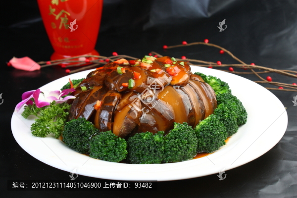 醬汁花菇