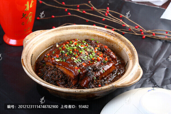 梅菜扣肉