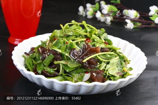 涼拌臭菜