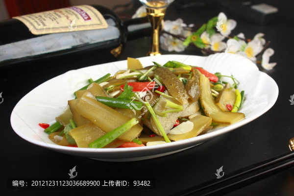 涼拌幼瓜,酸黃瓜