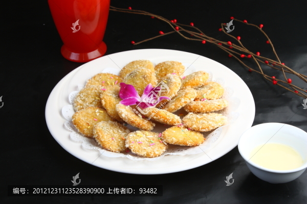 玫瑰餅