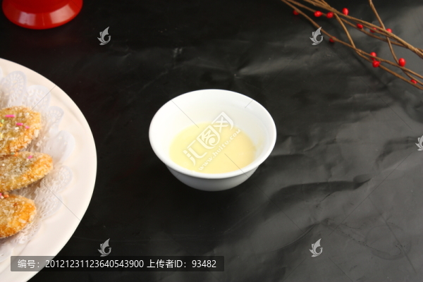 玫瑰餅,煉乳