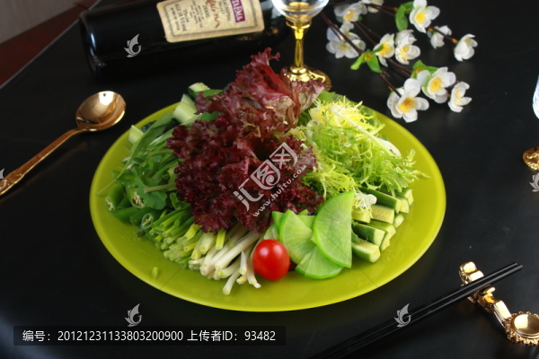 蘸醬菜