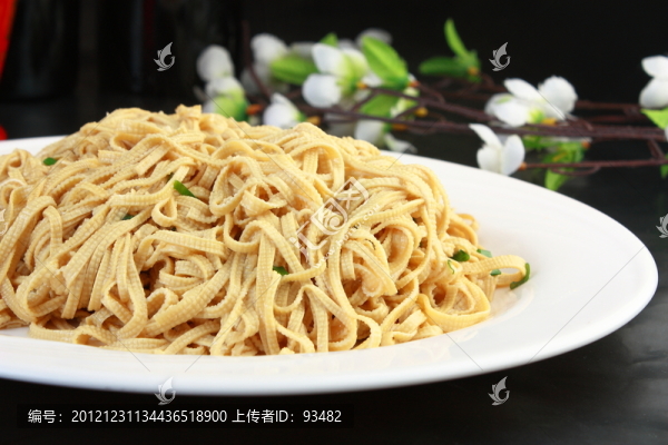 素炒干豆腐