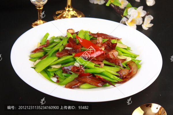 筍干炒臘肉