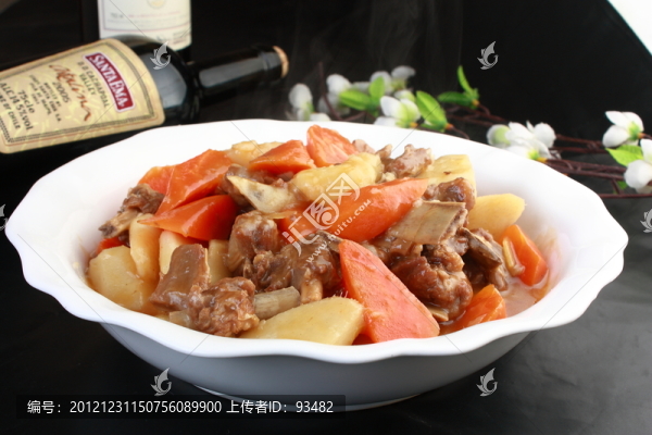 羊排燉山藥胡蘿卜