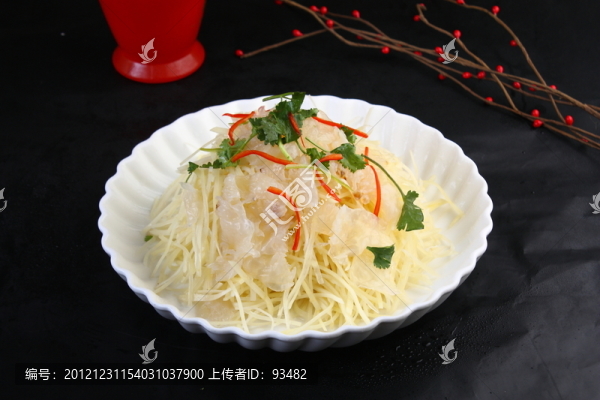 蟄頭土豆絲