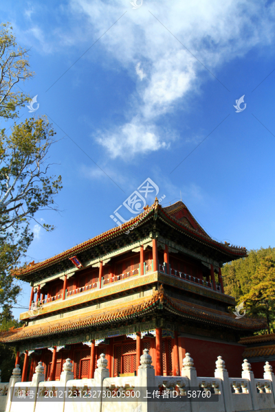 景山公園綺望樓