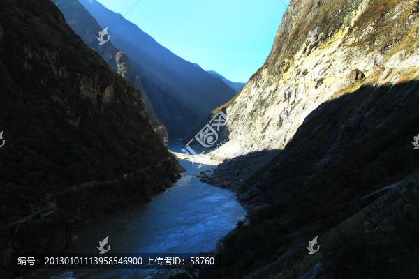 虎跳峽峽谷