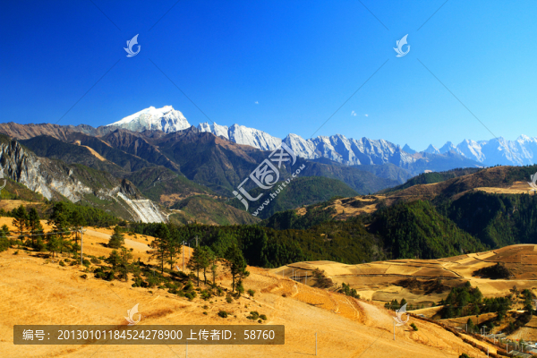 哈巴雪山