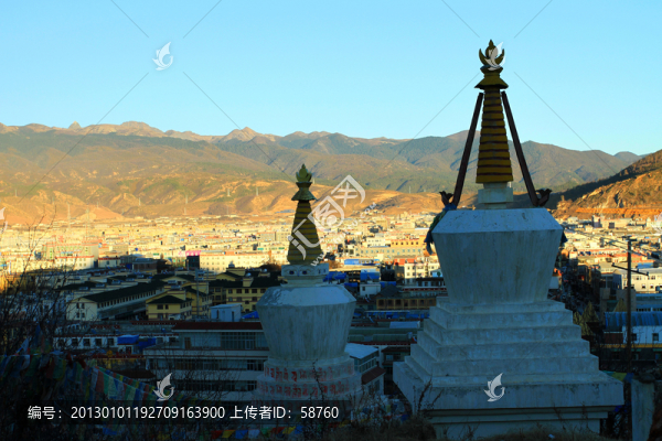 香格里拉,縣城