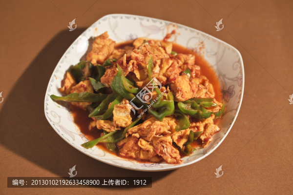 辣椒炒雞蛋