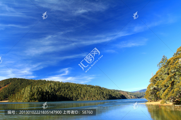 碧塔海風(fēng)光
