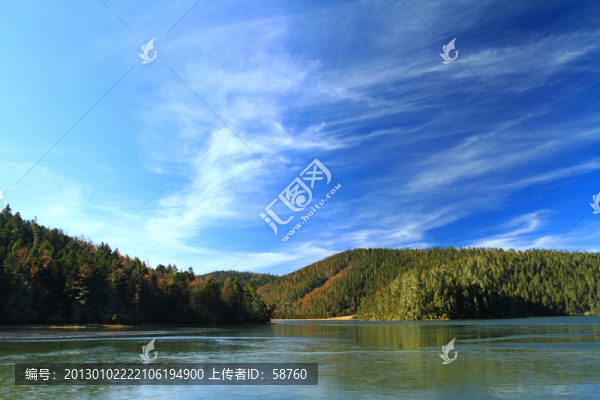 碧塔海風(fēng)光