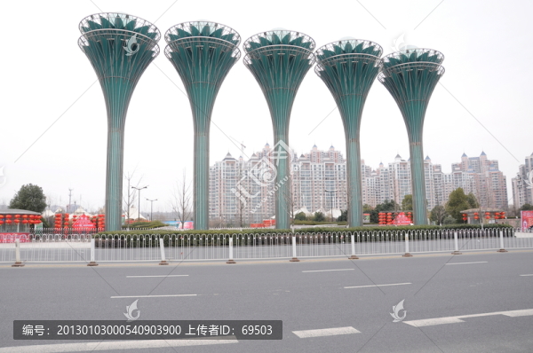 合肥徽園大門