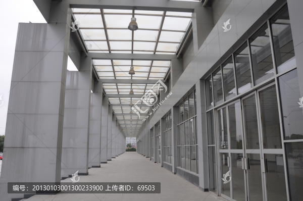 建筑走廊