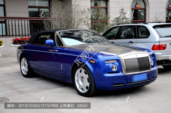 勞斯萊斯轎車